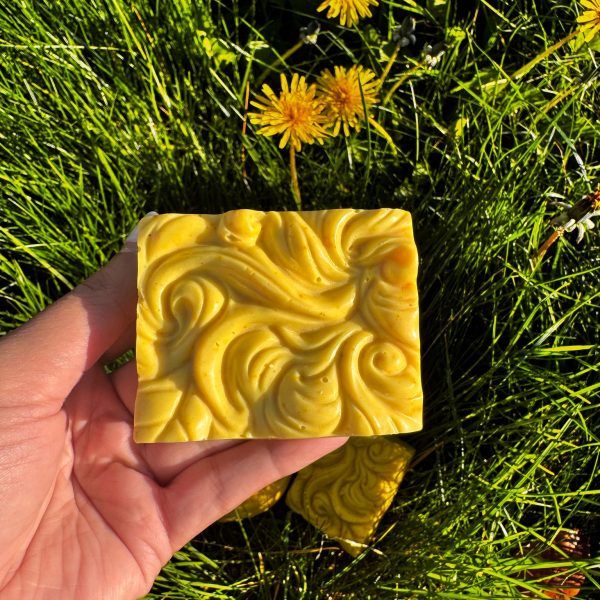 turmeric + kojic acid soap